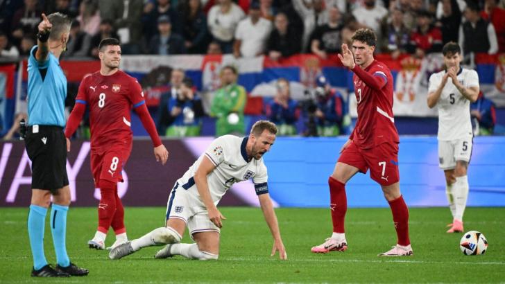 England and Bayern Munich forward Harry Kane